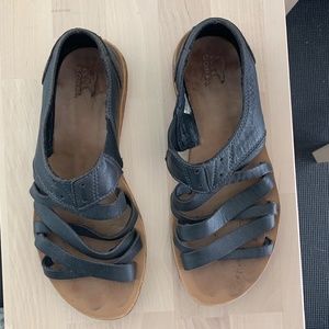 Sorel Leather Sandals